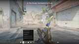 ★ Falchion Knife | Case Hardened (FT)