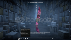 Falchion Knife(Pala Bıçak) Doppler P2 