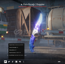 ★ Falchion Knife | Doppler - Sapphire (FN)