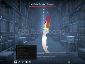  Falchion Knife Fade FN
