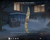 ★ Falchion Knife | Forest DDPAT