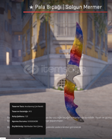 ★ Falchion Knife Marble Fade Factory New 0.3
