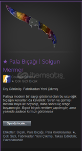 ★ Falchion Knife | Marble Fade Factory New