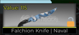 Falchion Knife/Naval Counter Blox