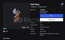 ⭐Fall Fairy Limited ⭐