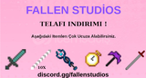 FALLEN STUDİOS ÖZEL PAKET (%60 TASARRUFLU)