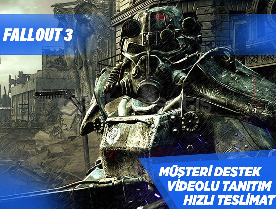 ✅ Fallout 3  ✅ Fallout 3