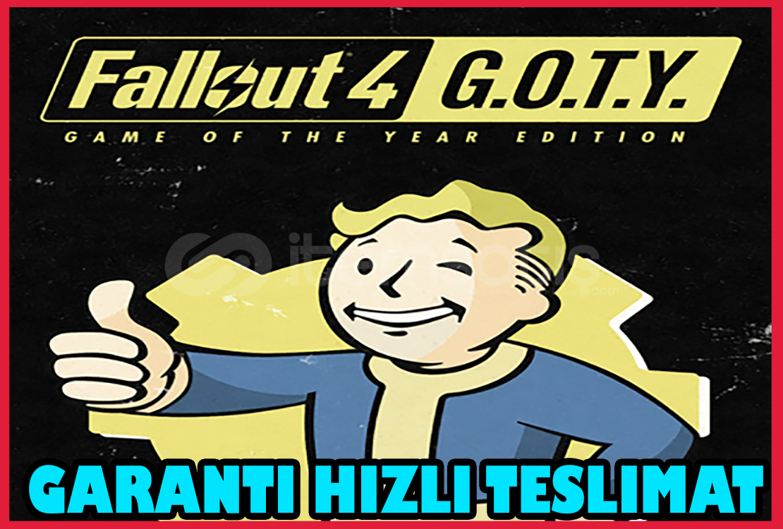 Fallout 4: Game of the Year Edition + Garanti Fallout 4: Game of the Year Edition + Garanti