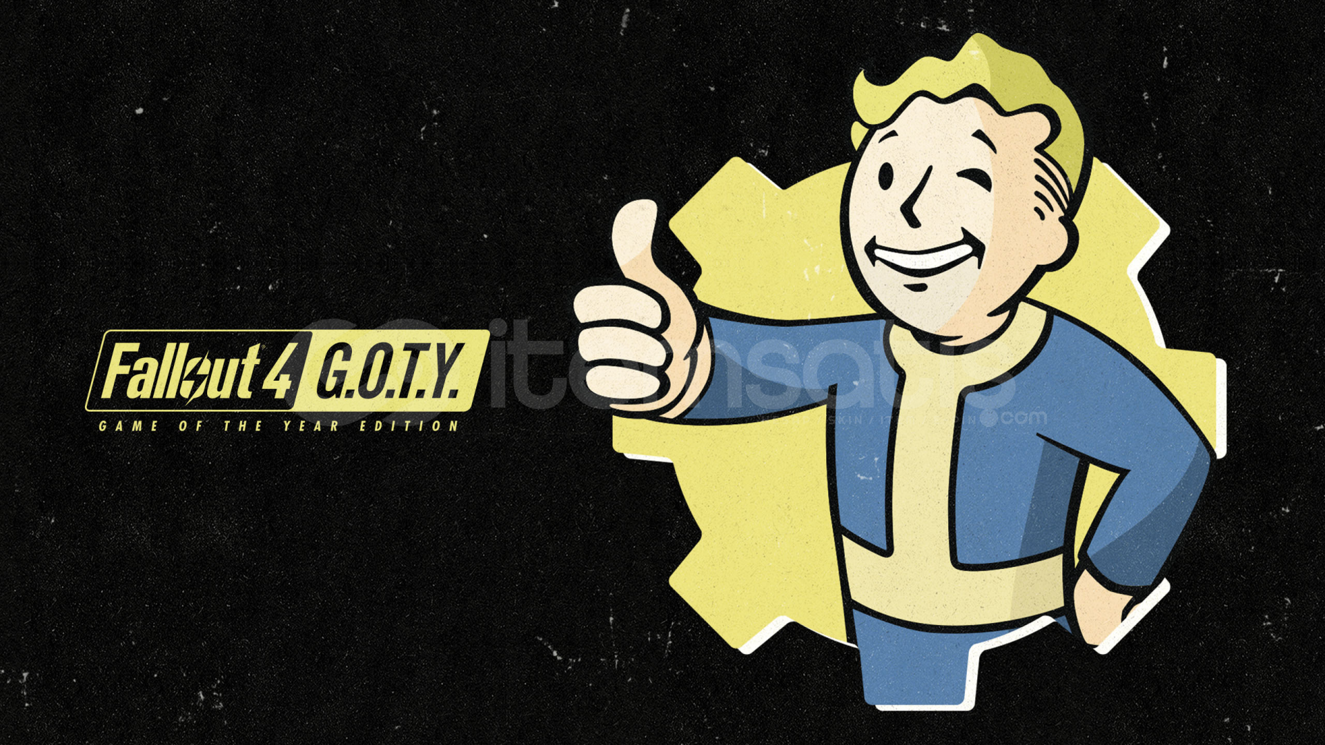 Fallout 4 Game of the Year Edition + Garanti Fallout 4 Game of the Year Edition + Garanti