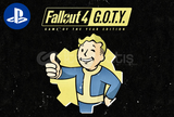 FALLOUT 4 G.O.T.Y PS4-PS5 - %100 MEMNUNİYET