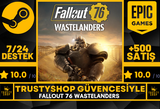 Fallout 76 Wastelanders + Garanti 7/24 Destek