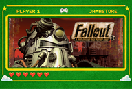 Fallout + Garanti Fallout + Garanti