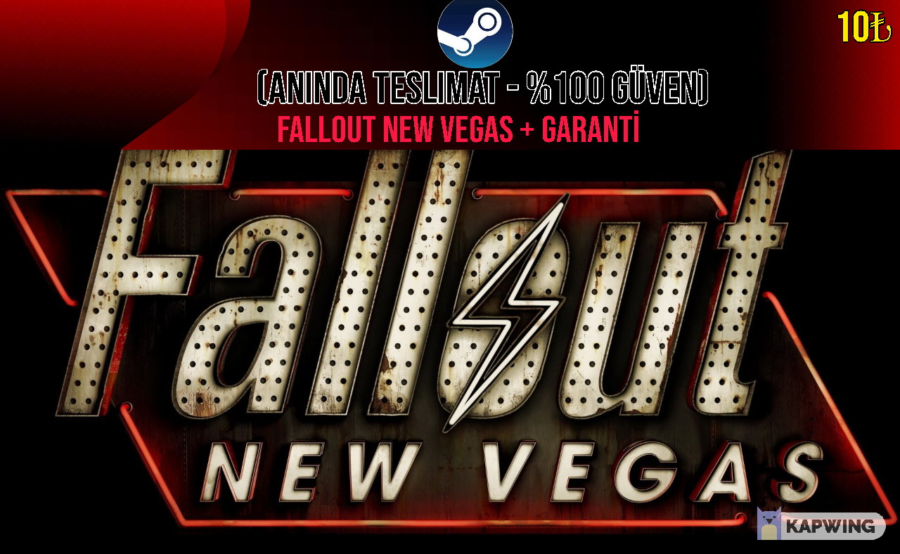 FALLOUT NEW VEGAS + GARANTİ FALLOUT NEW VEGAS + GARANTİ