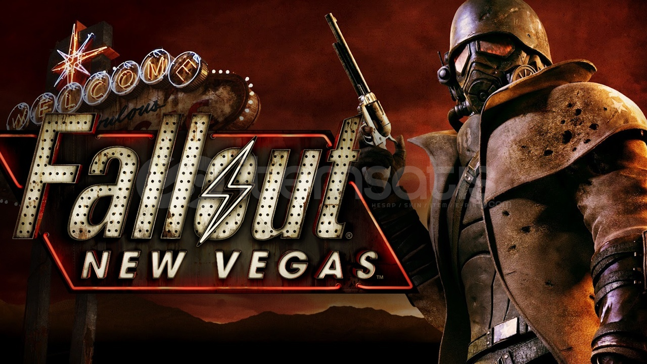 Fallout NEW VEGAS Steam+GARANTİ Fallout NEW VEGAS Steam+GARANTİ