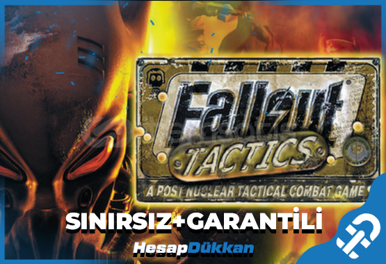 ⭐Fallout Tactics: Brotherhood of St. + Garanti⭐ ⭐Fallout Tactics: Brotherhood of St. + Garanti⭐
