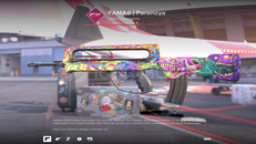FAMAS | Bad Trip (Minimal Wear)