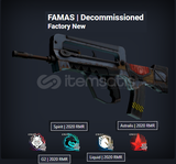 FAMAS Decommissioned Factory New