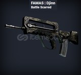 FAMAS Djinn Battle Scarred