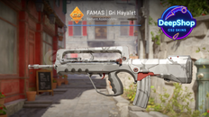 FAMAS | Grey Ghost (Field-Tested) FAMAS | Grey Ghost (Field-Tested)