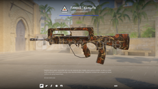 ✨FAMAS | Kamufle✨