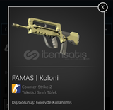 ⭐FAMAS | Koloni