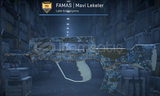 FAMAS | Mavi Lekeler