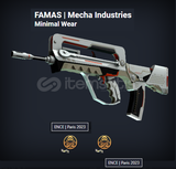 FAMAS Mecha Industries Minimal Wear