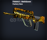 FAMAS Meltdown Factory New