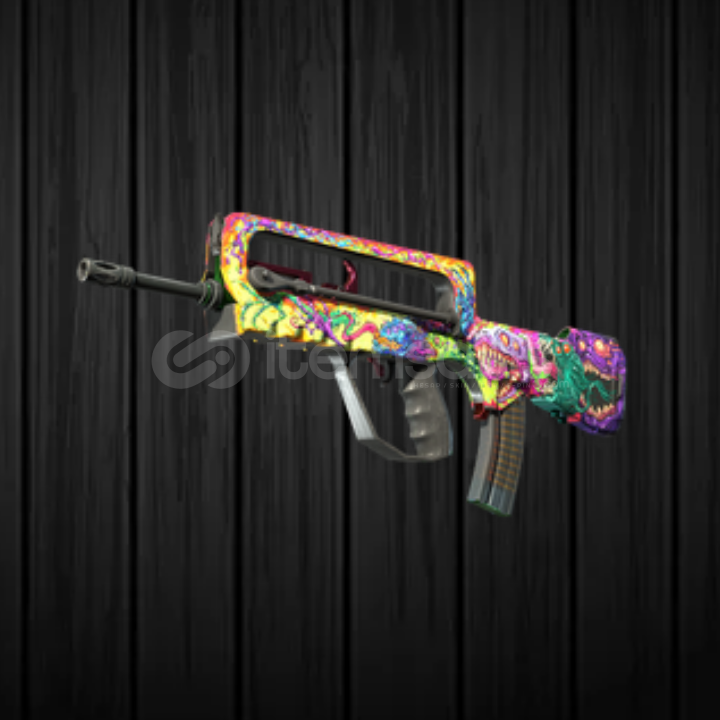 FAMAS | Paranoya Görevde Kullanılmış FAMAS | Paranoya Görevde Kullanılmış
