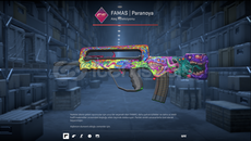 FAMAS | Paranoya (Görevde Kullanılmış)