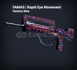 FAMAS Rapid Eye Movement Factory New