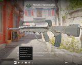 FAMAS | Yarım Kollu