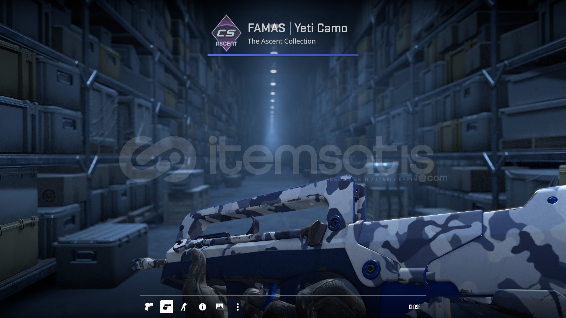 FAMAS | Yeti Kamuflajı FAMAS | Yeti Kamuflajı