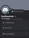 familiaestodo. Discord ismi SATILIKTIR