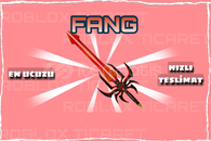 MM2✅ FANG [En ucuzu+Hızlı Teslimat+]