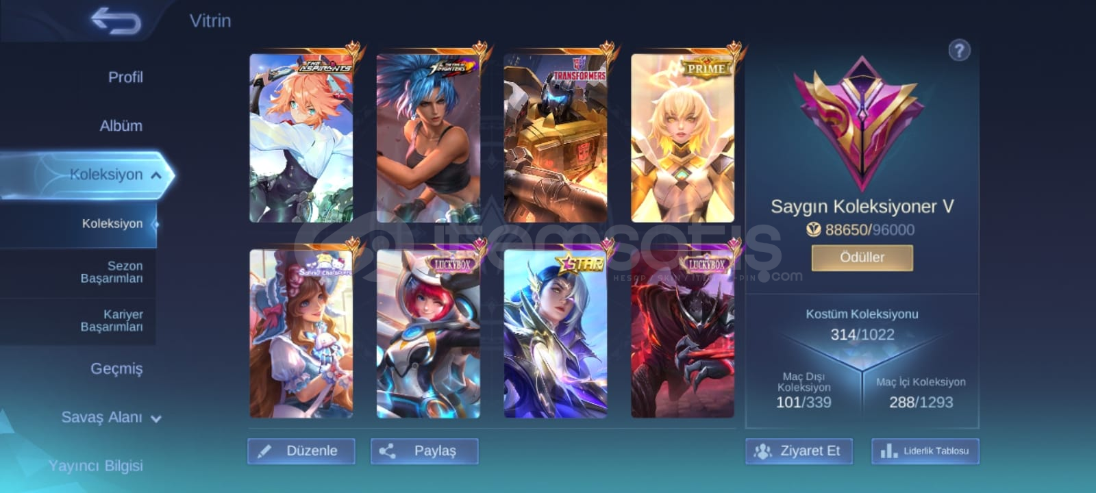 Fanny main hesap