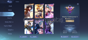 Fanny mikasa col ling main hesap 