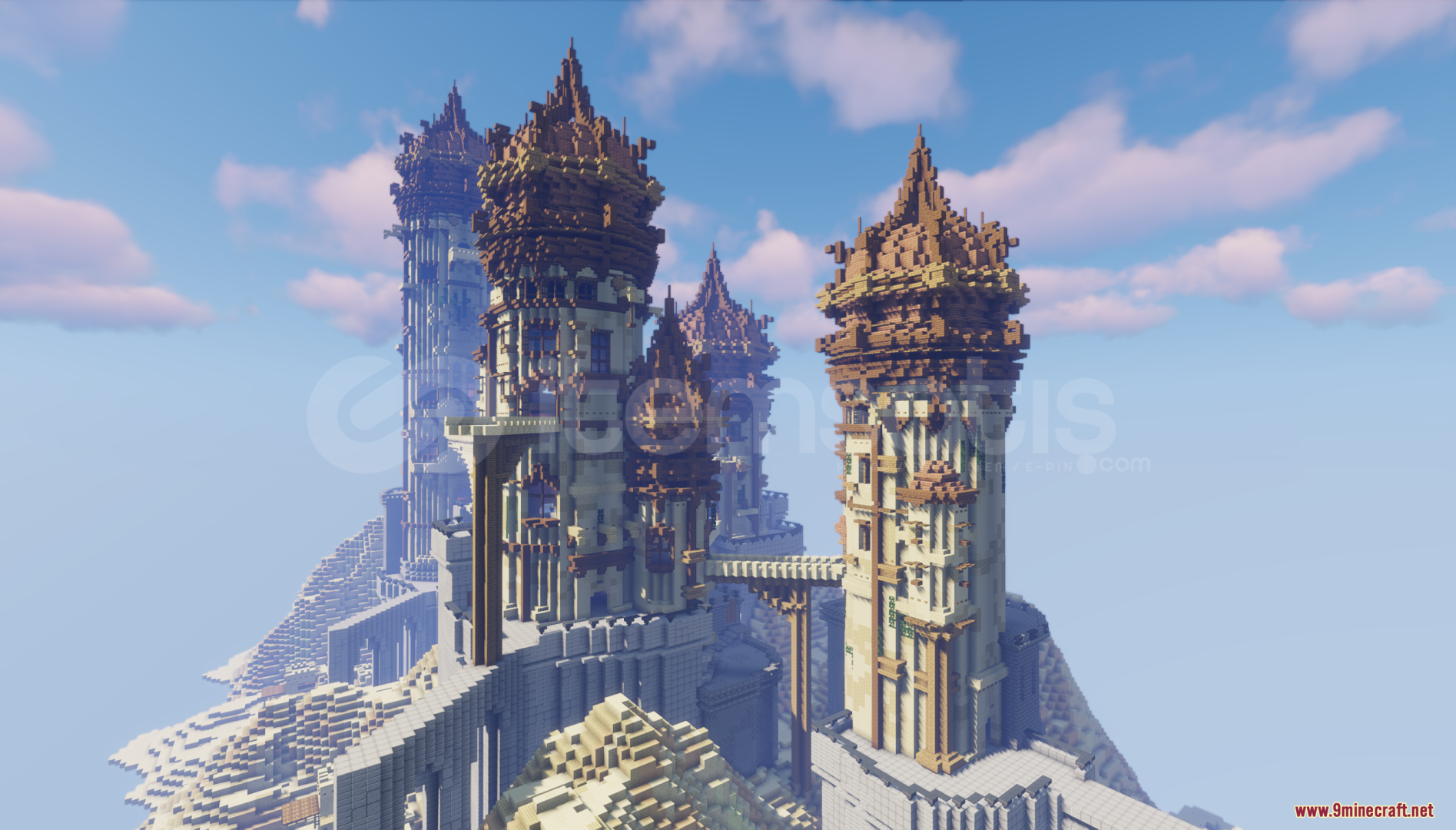 Fantasy Map (1.21.10, 1.20.1)