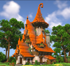 Fantasy Resin House | Build