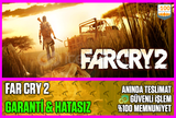 ⭐️☘️Far Cry 2❤️Garanti & Destek❤️