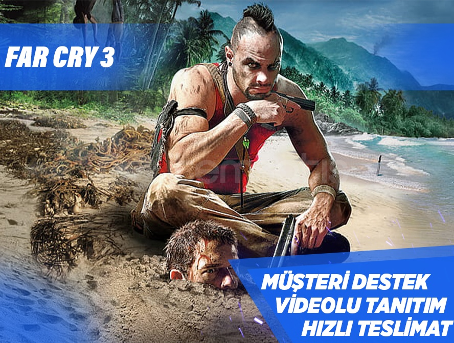 ✅ Far Cry 3  ✅ Far Cry 3