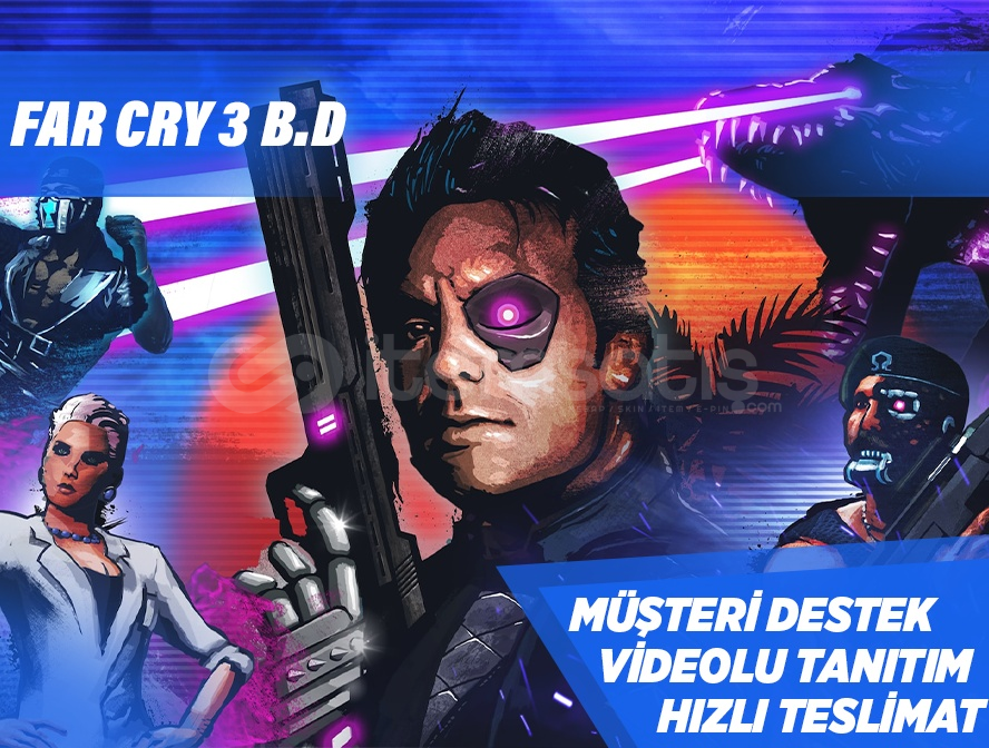 ✅ Far Cry 3 Blood Dragon  ✅ Far Cry 3 Blood Dragon