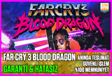 ⭐️☘️Far Cry 3 Blood Dragon❤️Garanti&Sorunsuz❤️