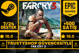 Far Cry 3 + Garanti 7/24 Destek