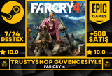 Far Cry 4 + Garanti 7/24 Destek