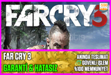 ⭐️☘️Far Cry 3❤️Garanti & Destek❤️