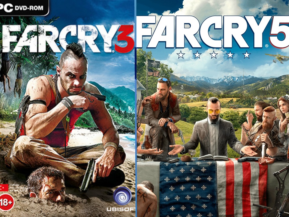Far Cry 3 ve Far Cry 5 - 379338 | İtemsatış