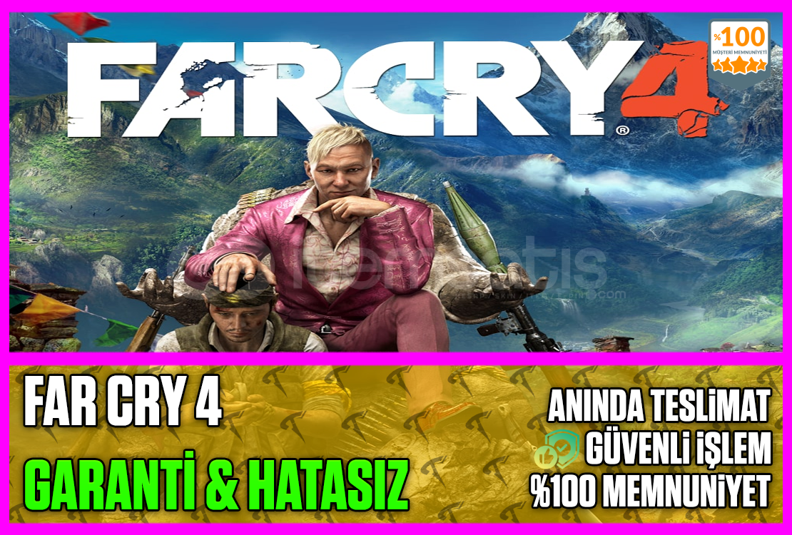⭐️☘️Far Cry 4❤️Garanti & Sorunsuz❤️ ⭐️☘️Far Cry 4❤️Garanti & Sorunsuz❤️