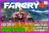 ⭐️☘️Far Cry 4❤️Garanti & Sorunsuz❤️