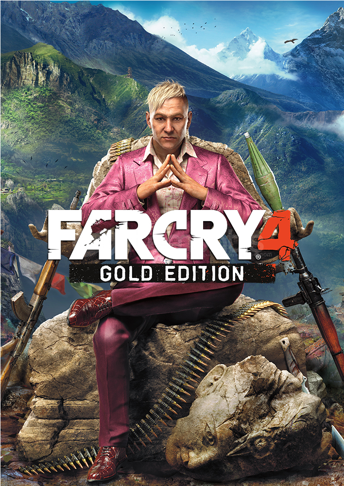 Far Cry 4 Gold Edition + Garanti Far Cry 4 Gold Edition + Garanti